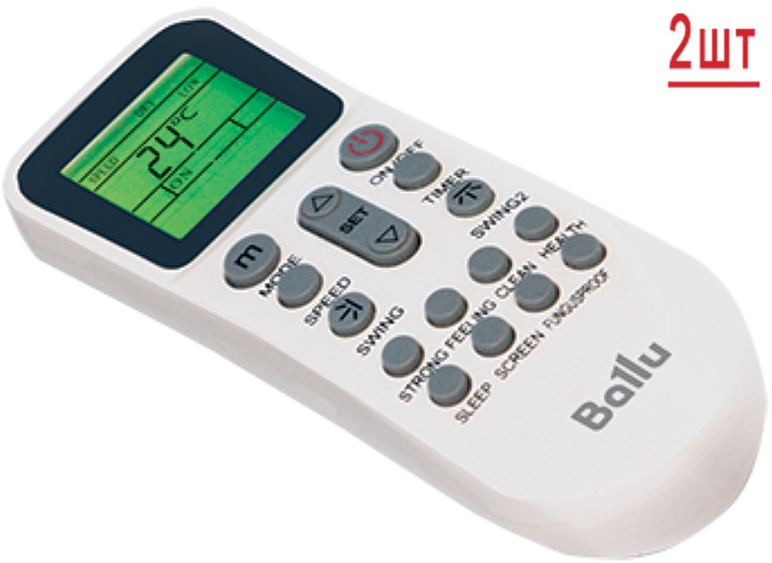 Ballu Free Match ERP R32 BA2OI-FM-14HN8/BSUI-FM-07HN8/EU*2